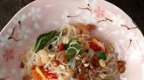 Thai glass noodle salad (yum woon sen) Thai glass noodle salad (yum woon sen)