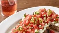 Watermelon Bruschetta Watermelon Bruschetta