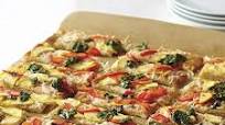 Fresh Veggie and Herb Flatbread Fresh Veggie and Herb Flatbread