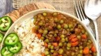 Pea Stew (yakhni bazela) يخني بازيلا Pea Stew (yakhni bazela) يخني بازيلا