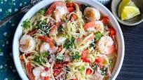 Creamy Shrimp Scampi Linguine Creamy Shrimp Scampi Linguine