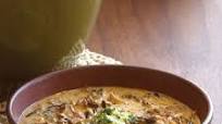 Wild Rice and Mushroom Soup Wild Rice and Mushroom Soup