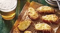 Parmesan & Boursin Crostini Parmesan & Boursin Crostini