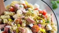 Italian Pasta Salad Italian Pasta Salad