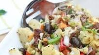 Must Try Mediterranean Cauliflower Salad Must Try Mediterranean Cauliflower Salad