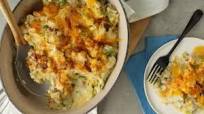 Teena's Bacon and Cheddar Potatoes Teena's Bacon and Cheddar Potatoes
