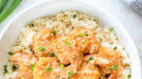 Whole30 Bang Bang Shrimp: Paleo, Gluten Free, Low Carb Whole30 Bang Bang Shrimp: Paleo, Gluten Free, Low Carb