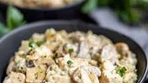 Instant Pot Cream of Mushroom Chicken and Wild Rice Instant Pot Cream of Mushroom Chicken and Wild Rice