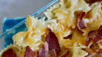 Chicken-Bacon-Ranch Pasta Bake Chicken-Bacon-Ranch Pasta Bake