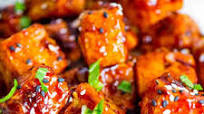 General Tso's Tofu General Tso's Tofu
