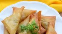 Palak Paneer Samosa Palak Paneer Samosa