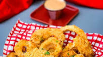 Crispy, Homemade Air Fryer Onion Rings Crispy, Homemade Air Fryer Onion Rings