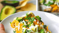 Skinny Chicken Enchiladas Skinny Chicken Enchiladas