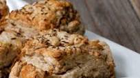 Soda Bread Scones With Irish Whiskey Butter Recipe by Tasty Soda Bread Scones With Irish Whiskey Butter Recipe by Tasty