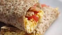 Heart Healthy Breakfast Burrito Heart Healthy Breakfast Burrito