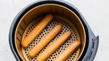 Air Fryer Hotdogs Air Fryer Hotdogs