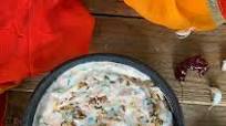 Carrot Tadka Raita Recipe- Crunchy Grated Carrot In Yogurt Carrot Tadka Raita Recipe- Crunchy Grated Carrot In Yogurt