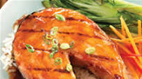 Teriyaki Ginger Salmon Marinade Teriyaki Ginger Salmon Marinade