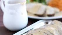 Savory Pork Roast with Pan Gravy Savory Pork Roast with Pan Gravy