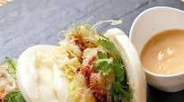 Steamed Buns With Tempura King Oyster Mushrooms and Agave-Miso Mayonnaise (Vegan) Recipe Steamed Buns With Tempura King Oyster Mushrooms and Agave-Miso Mayonnaise (Vegan) Recipe