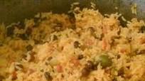 Arroz con gandules fácil Arroz con gandules fácil