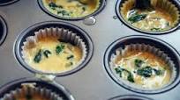 Mini Spinach Crustless Quiches Mini Spinach Crustless Quiches