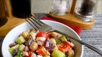 Chopped Greek Salad Recipe Chopped Greek Salad Recipe