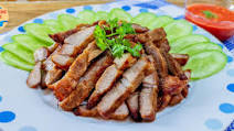 Air Fried Pork Shoulder Recipe with Chilli Dip Air Fried Pork Shoulder Recipe with Chilli Dip