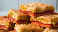 Antipasto Squares Antipasto Squares