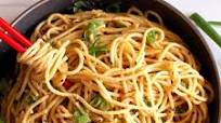 Chinese Peanut Sesame Noodles Chinese Peanut Sesame Noodles