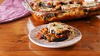 Baked Eggplant Parm Baked Eggplant Parm