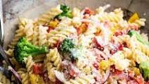 Easy Cold Pasta Salad Easy Cold Pasta Salad