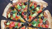 Crispy Mexican Tortilla Pizza Crispy Mexican Tortilla Pizza