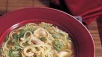 Chinese Chicken Noodle Soup with Sesame and Green Onions Chinese Chicken Noodle Soup with Sesame and Green Onions