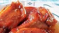 Sweet and Gooey Chicken Wings Sweet and Gooey Chicken Wings