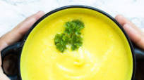 Anti-Inflammatory Turmeric Ginger Broccoli Cauliflower Soup (Instant Pot, Slow Cooker, + Stovetop) Anti-Inflammatory Turmeric Ginger Broccoli Cauliflower Soup (Instant Pot, Slow Cooker, + Stovetop)