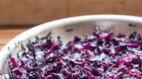 Simple Sautéed Red Cabbage Simple Sautéed Red Cabbage