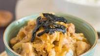 Oyakodon: Chicken and Egg Rice Bowl Oyakodon: Chicken and Egg Rice Bowl