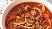 Spaghetti Lover's Soup Spaghetti Lover's Soup