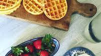 Honey Vanilla Waffles Honey Vanilla Waffles