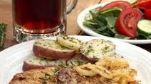 Schwenkbraten (Grilled German Pork Chops) Curious Cuisiniere Schwenkbraten (Grilled German Pork Chops) Curious Cuisiniere