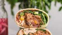 Easy Vegetarian Bean Burritos Easy Vegetarian Bean Burritos