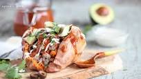 Enchilada Stuffed Sweet Potatoes Enchilada Stuffed Sweet Potatoes