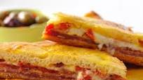 Hot Antipasto Sandwiches Hot Antipasto Sandwiches