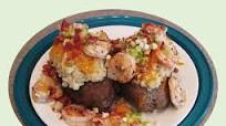 Stuffed Baked Potatoes with Garlic Shrimp Stuffed Baked Potatoes with Garlic Shrimp