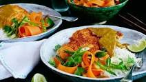 Classic chicken katsu curry Classic chicken katsu curry
