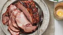 Honey-Soy Glazed Pork Roast Honey-Soy Glazed Pork Roast
