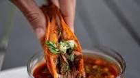 Birria Quesatacos with Consomé Birria Quesatacos with Consomé