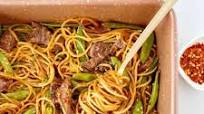 One Pan Asian Beef and Noodles Recipe One Pan Asian Beef and Noodles Recipe
