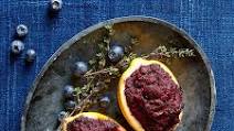 Blueberry-meyer lemon sorbet with thyme Blueberry-meyer lemon sorbet with thyme